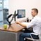 Fellowes Dual Monitor Arm, 33"x12"x24-1/4", Black FEL8042501 - alternate 9